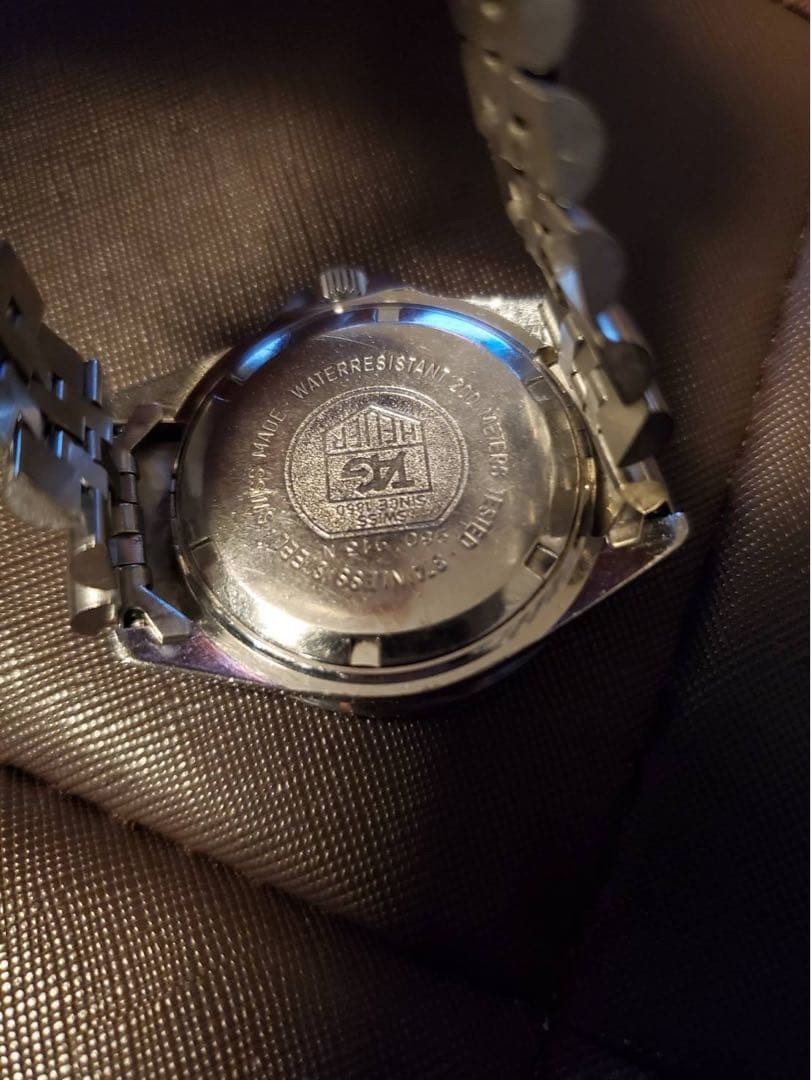 ポロリン　タグホイヤー 1000 ジャンク