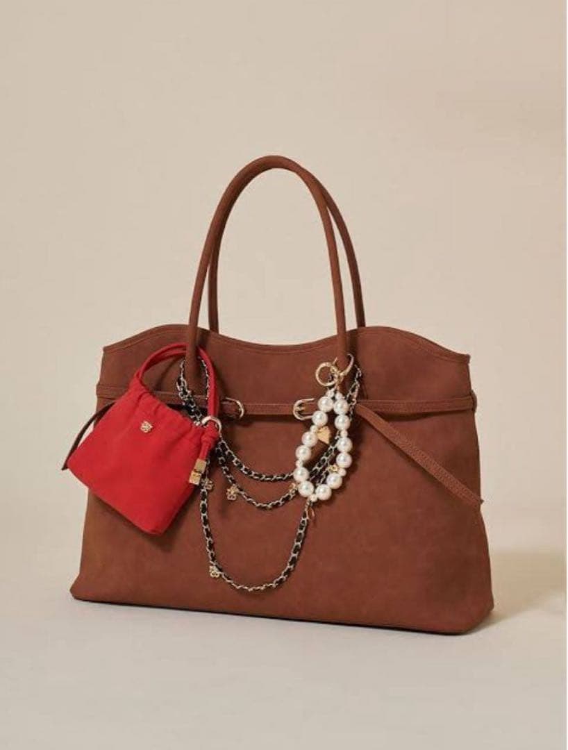 SNIDEL スナイデル ソフトベルトトートバッグ スナイデル ソフトベルト