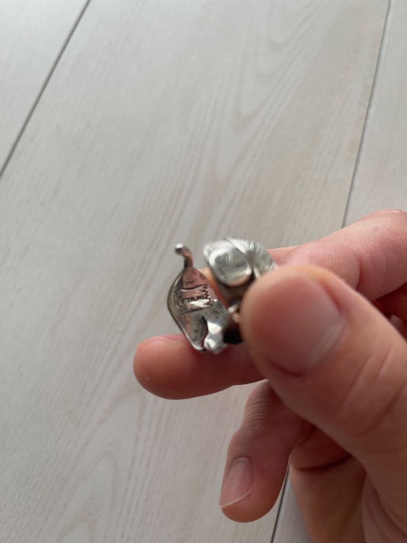 THE FLAT HEADフェザーリング