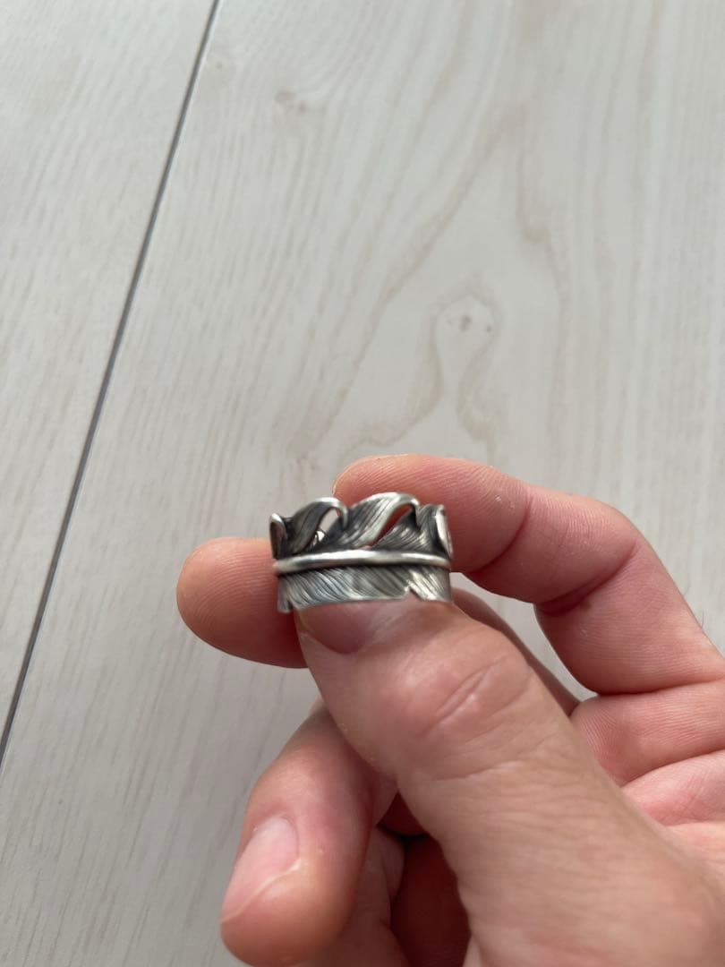 THE FLAT HEADフェザーリング