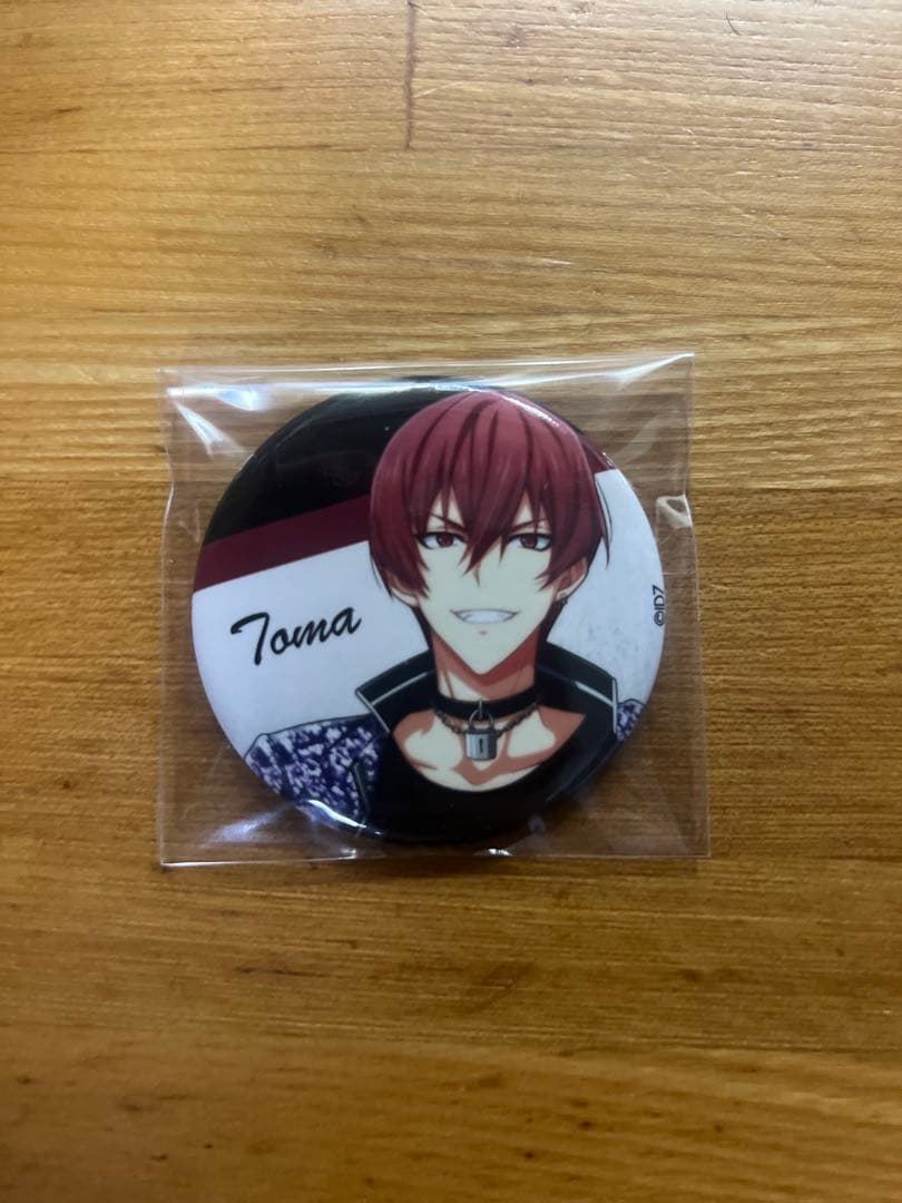 アイドリッシュセブン アイナナ 狗丸トウマ B's-LOG缶バッジ - メルカリ