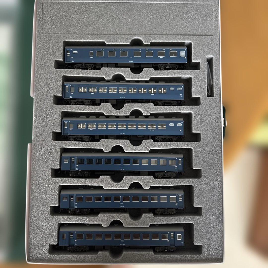 【新品】KATO 10-1198/1199 10系日南３号 13両フル⑥付属品