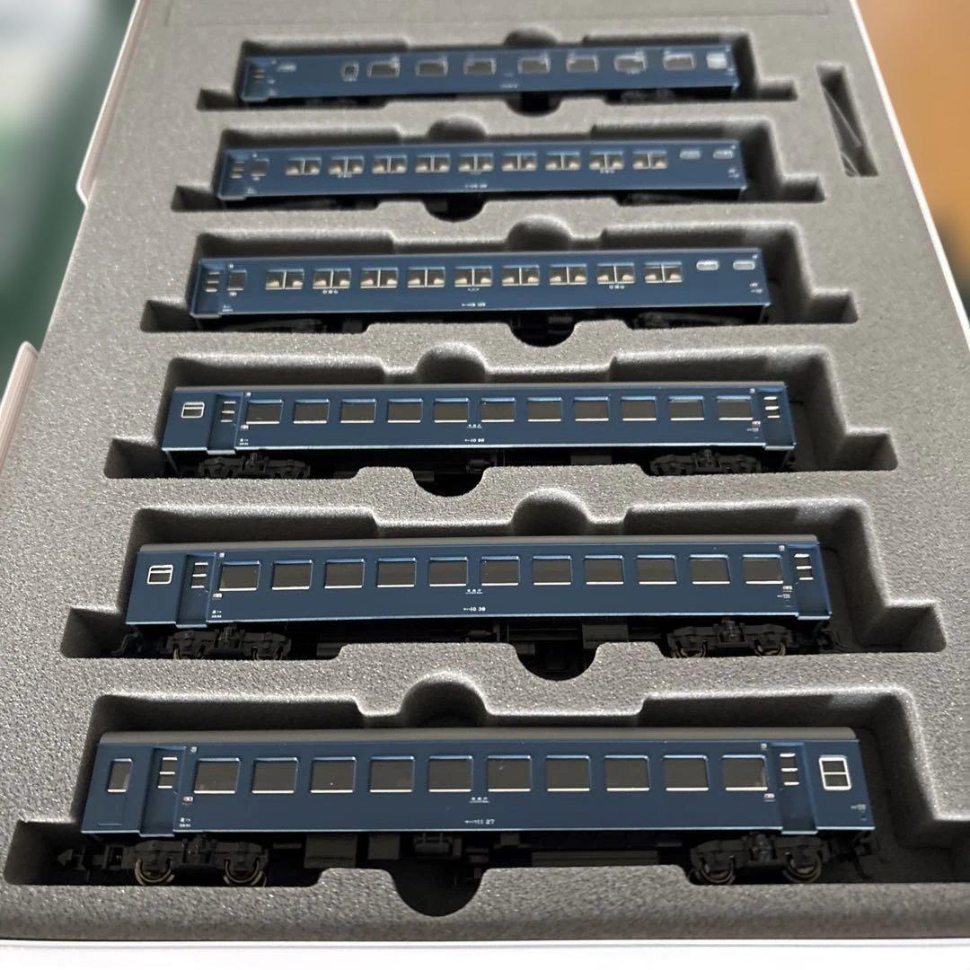 【新品】KATO 10-1198/1199 10系日南３号 13両フル⑥付属品