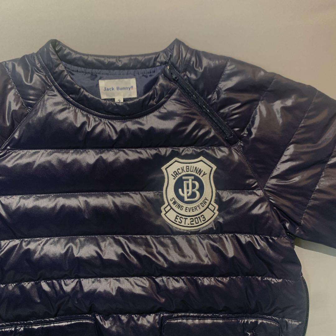 【未使用品】Jack Bunny!!（ジャックバニー）中綿ダウン プルオーバー
