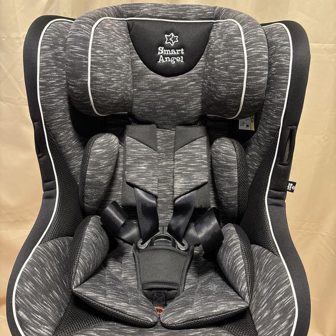 【美品】Smart Angel ターン・レジェFIX-ST チャイルドシート