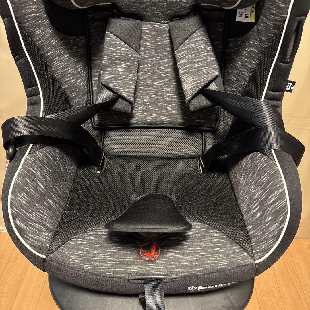 【美品】Smart Angel ターン・レジェFIX-ST チャイルドシート