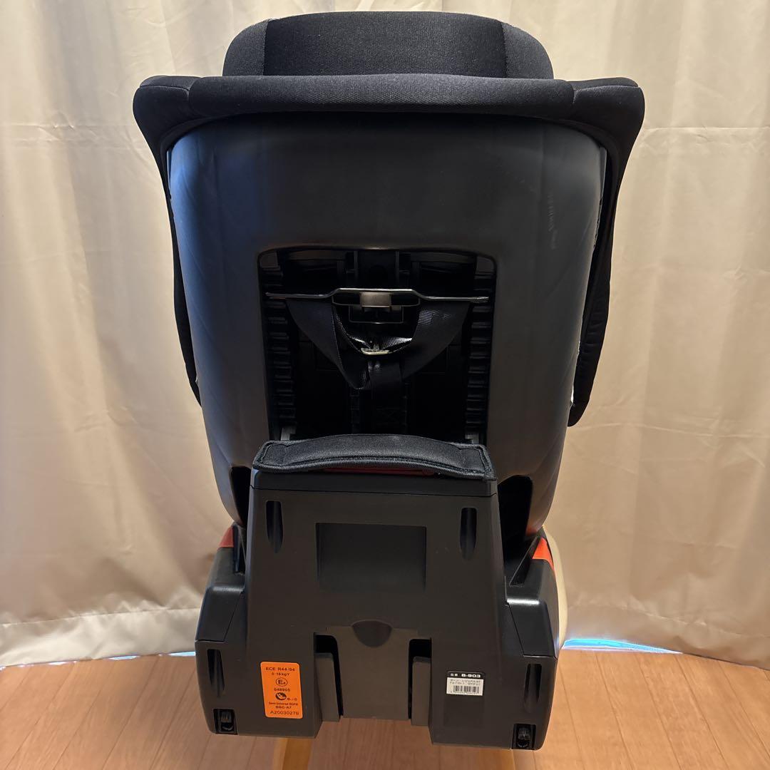 【美品】Smart Angel ターン・レジェFIX-ST チャイルドシート