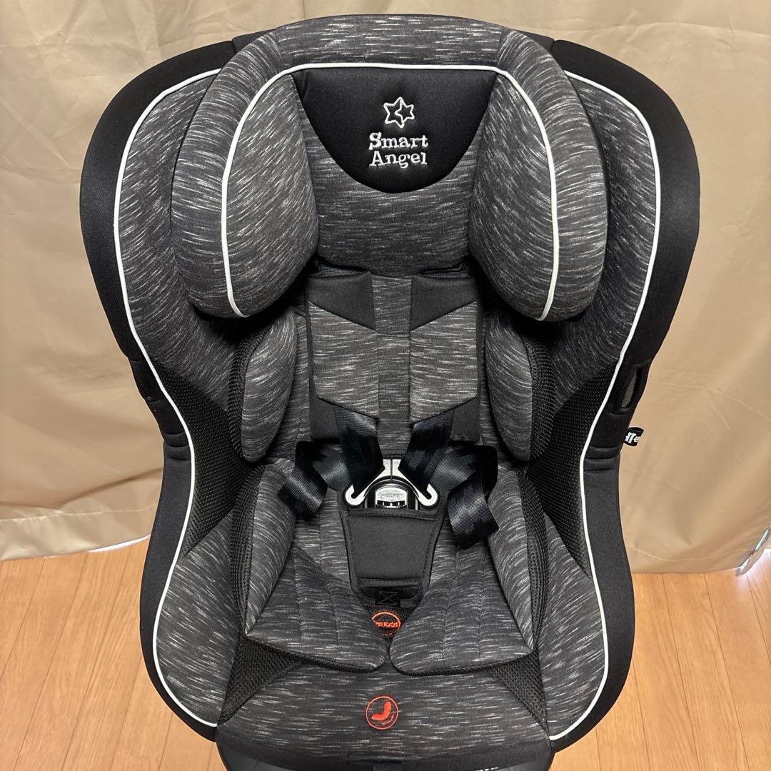 【美品】Smart Angel ターン・レジェFIX-ST チャイルドシート