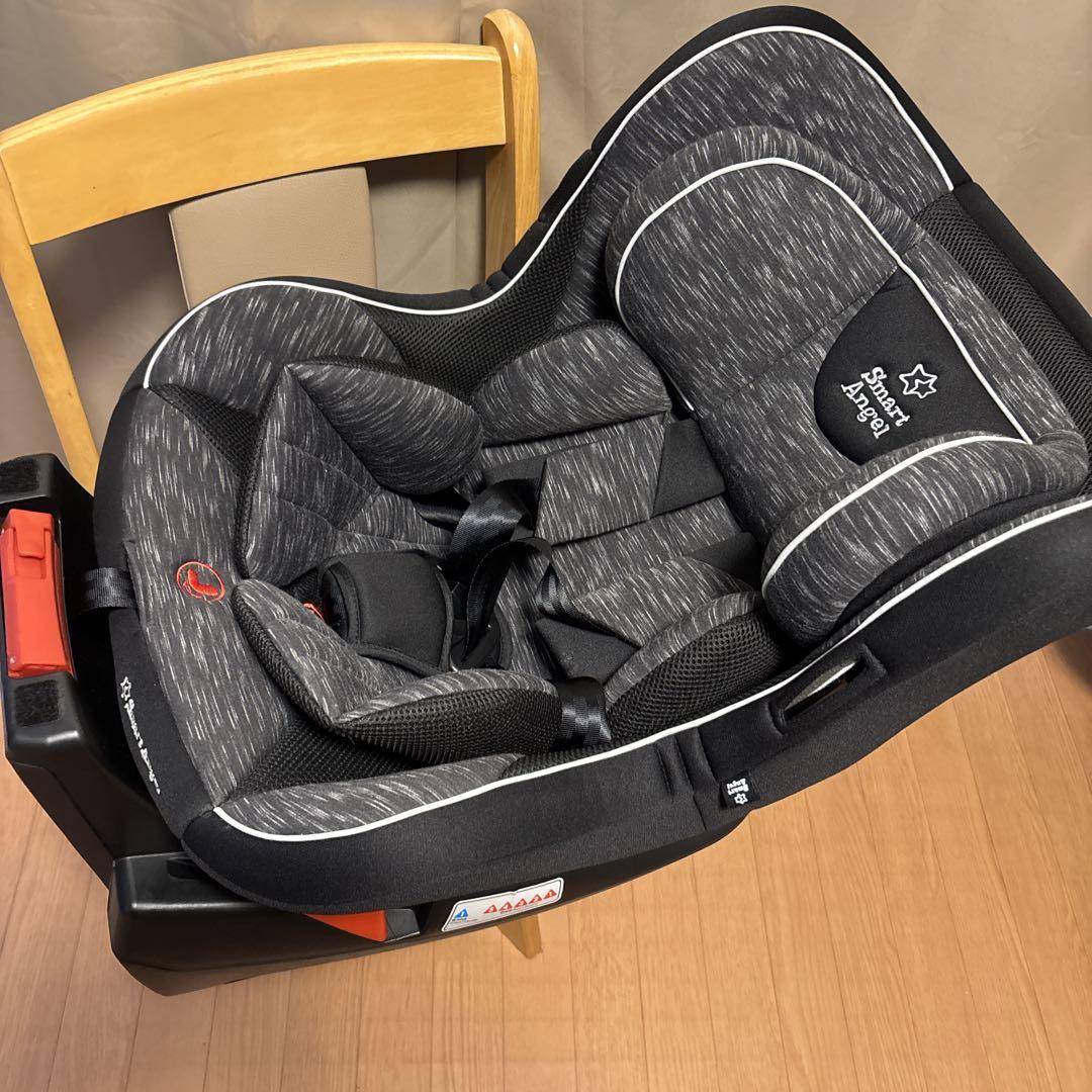 【美品】Smart Angel ターン・レジェFIX-ST チャイルドシート
