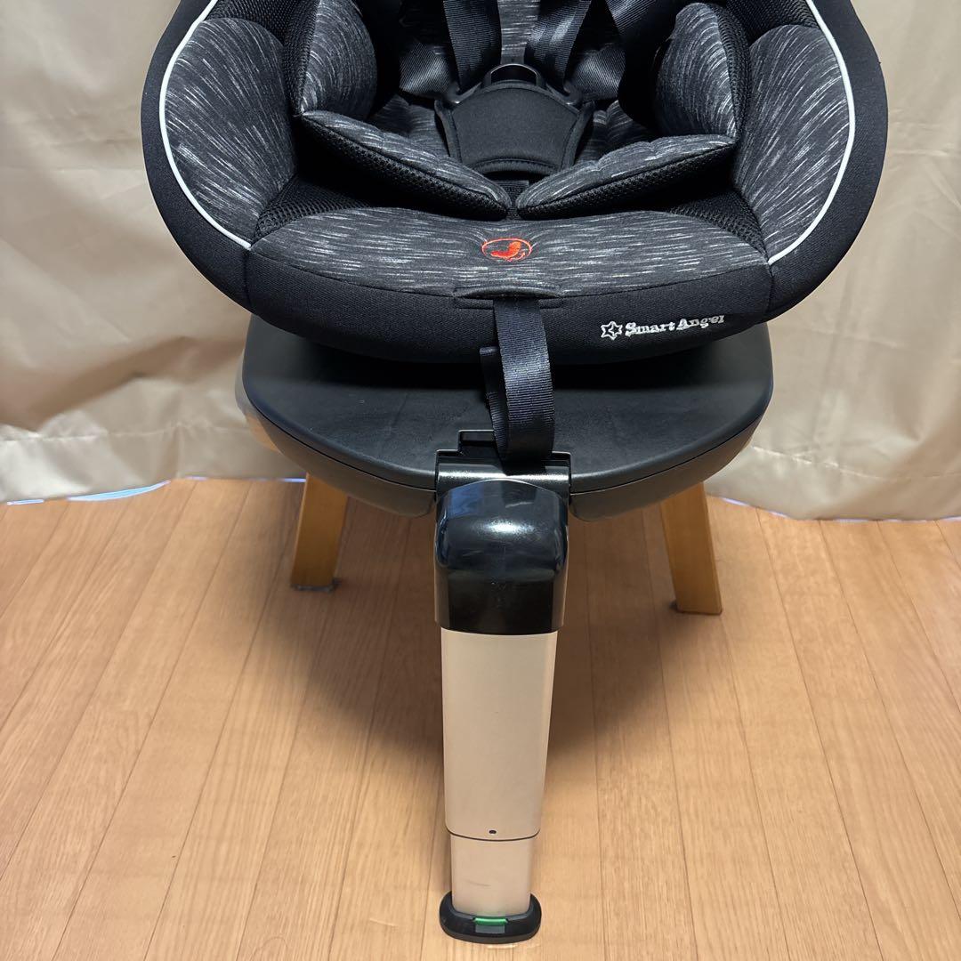 【美品】Smart Angel ターン・レジェFIX-ST チャイルドシート