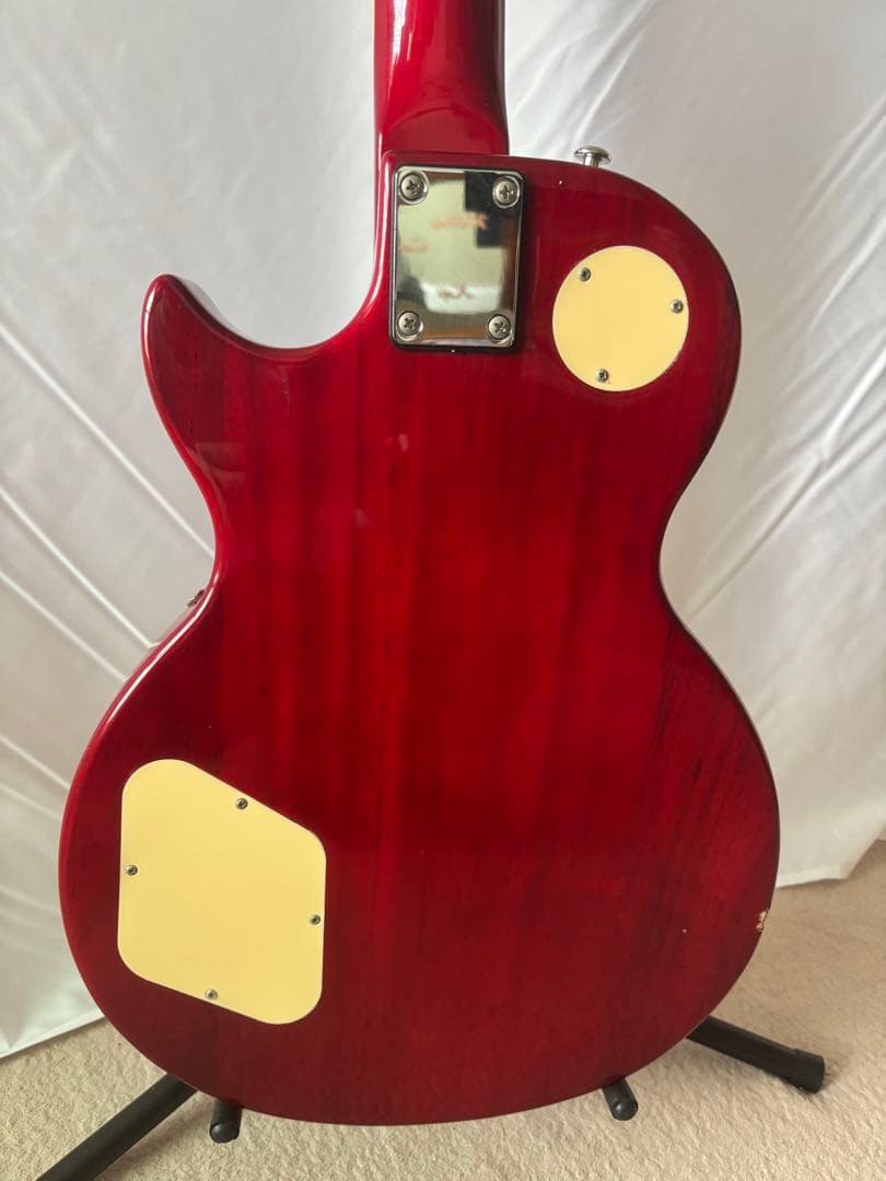 美品 BUSKER'S BLS300レスポールタイプ サンバースト - メルカリ