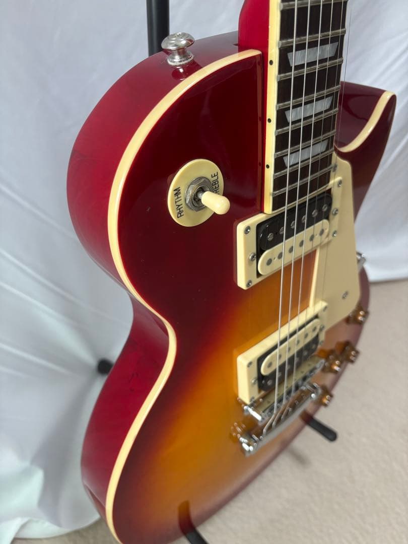 美品 BUSKER'S BLS300レスポールタイプ サンバースト - メルカリ