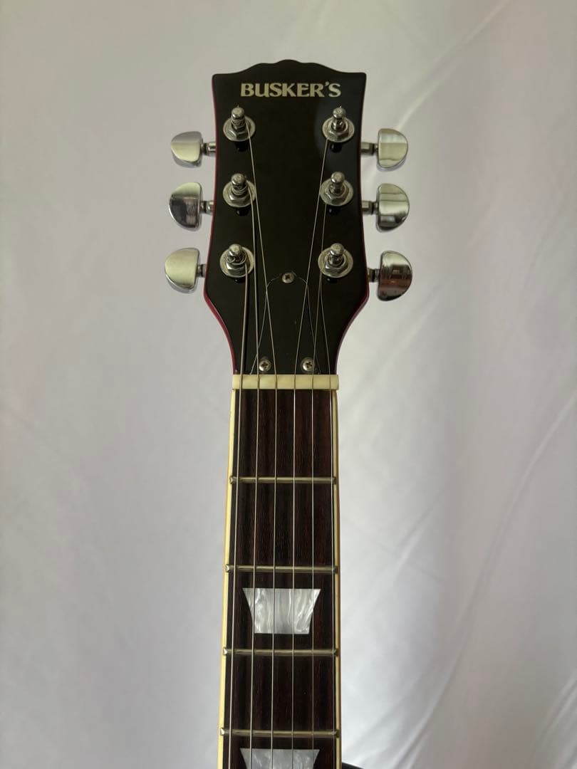 美品 BUSKER'S BLS300レスポールタイプ サンバースト - メルカリ