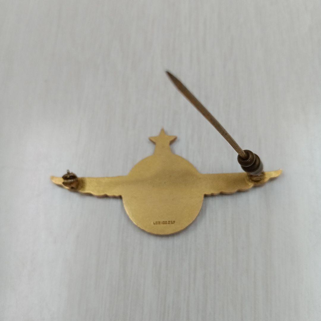 超レア】パンアメリカン航空 パイロット ウイング ピンバッチ 超レア