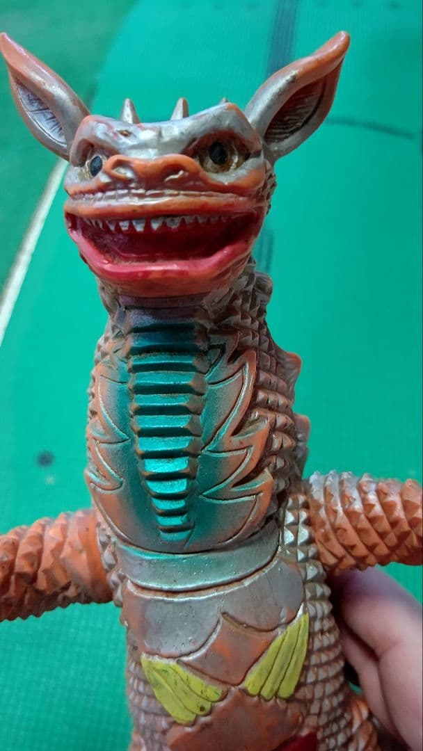 怪獣ギャンゴ、ソフビ、ブルマァク