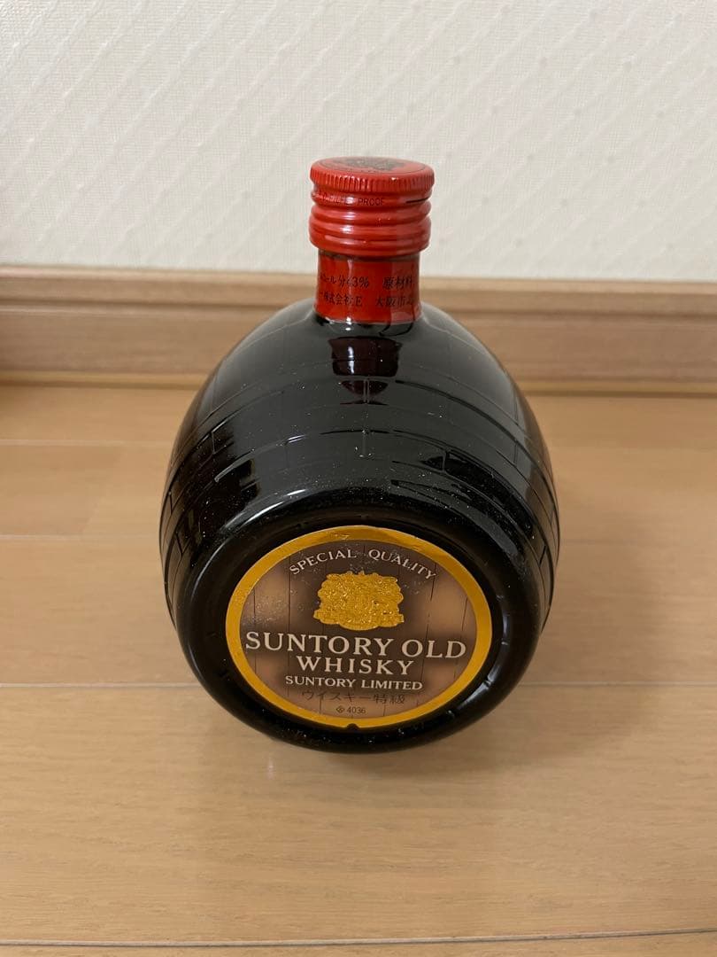 くりちゃん様専用】サントリーオールドウイスキー 樽型 ブック型 3本