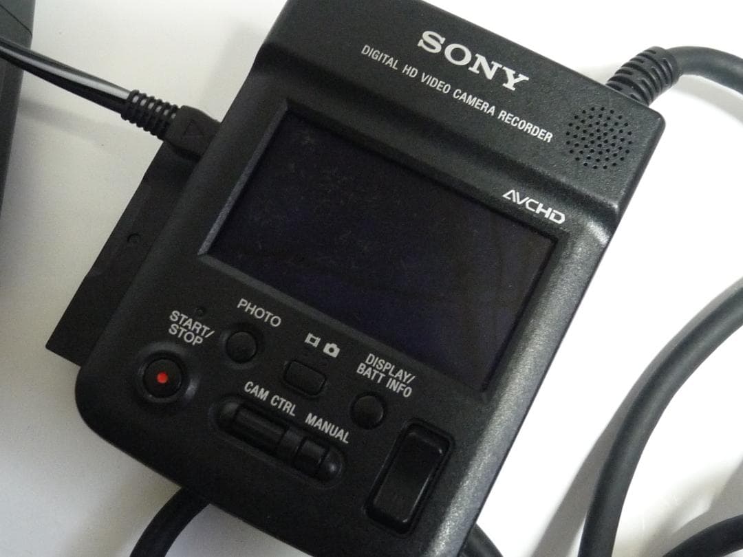 SONY HXR-MC1　デジタルHDビデオカメラ