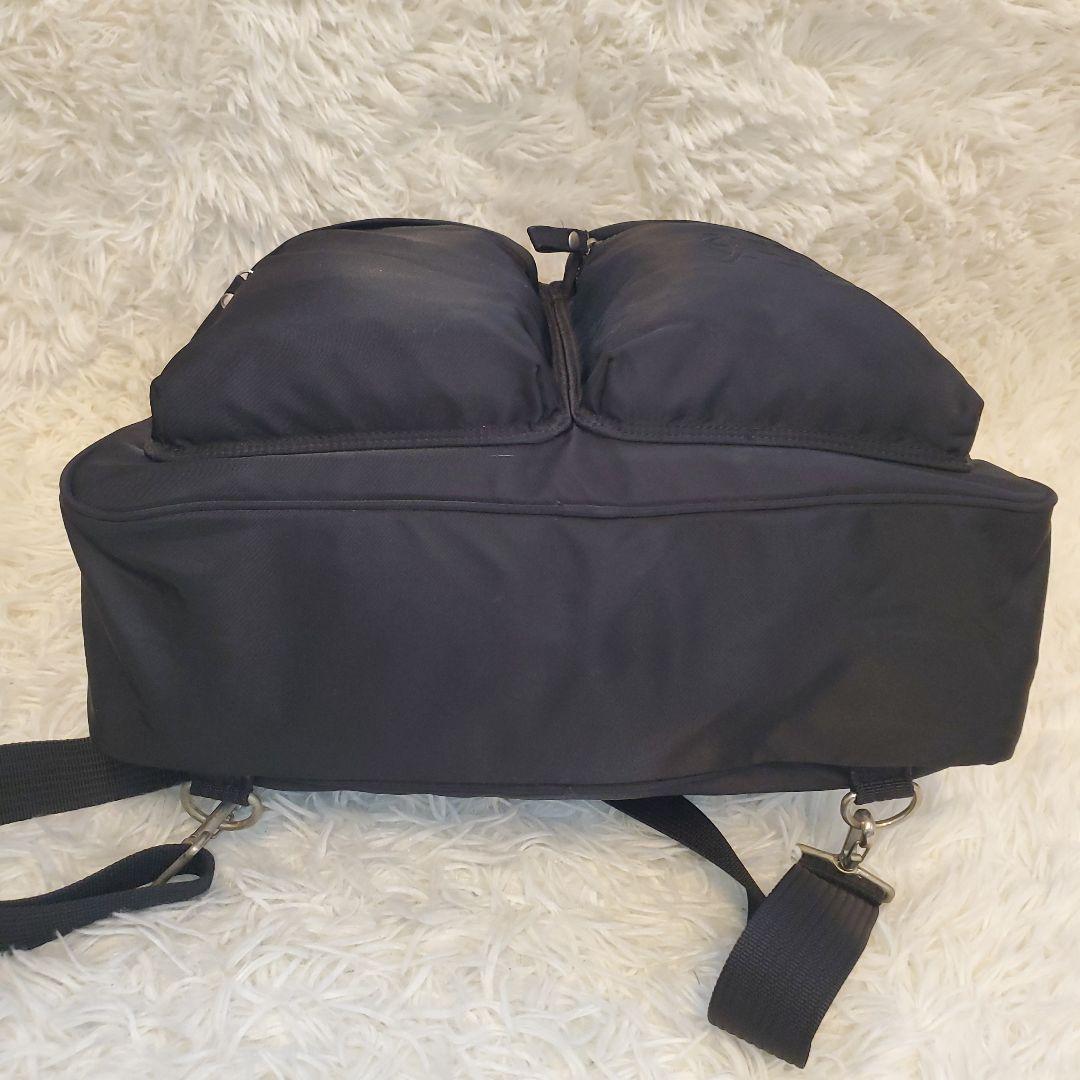 ⭐極美品⭐ジャンポール・ゴルチエ メタルハンドル 3way ビジネスバッグ 黒