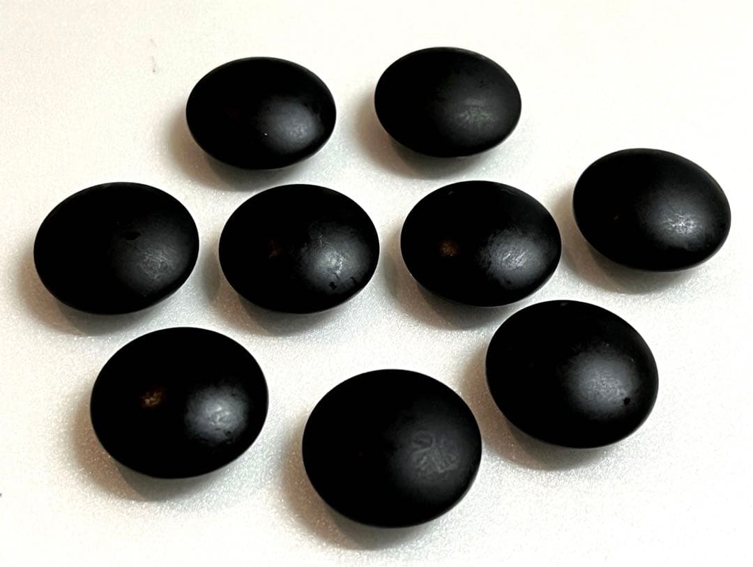 日向特製本蛤碁石　特製蛤白石・本那智黒石　実用34号　未使用品