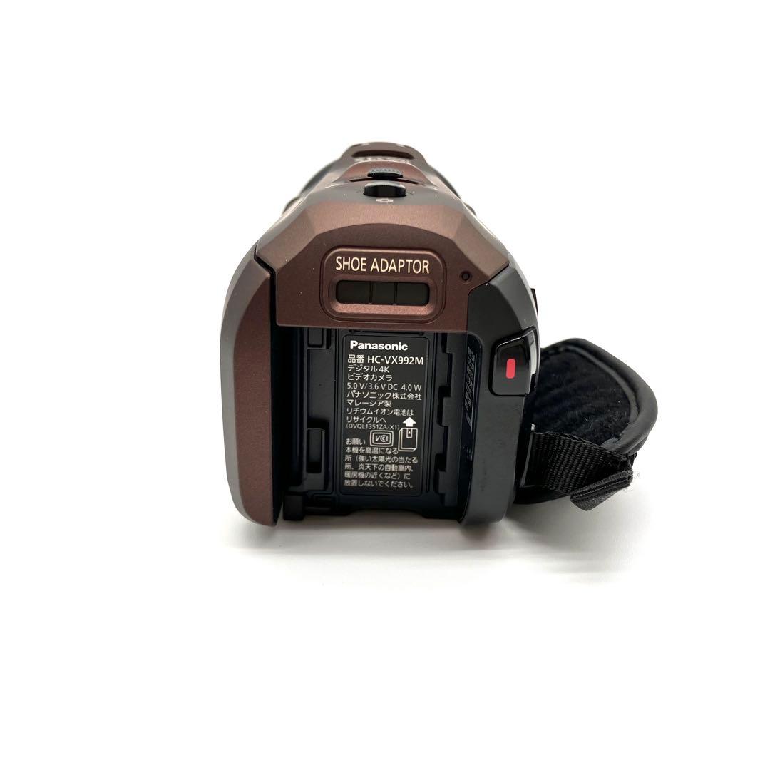 美品♪ Panasonic HC-VX992M-T ブラウン