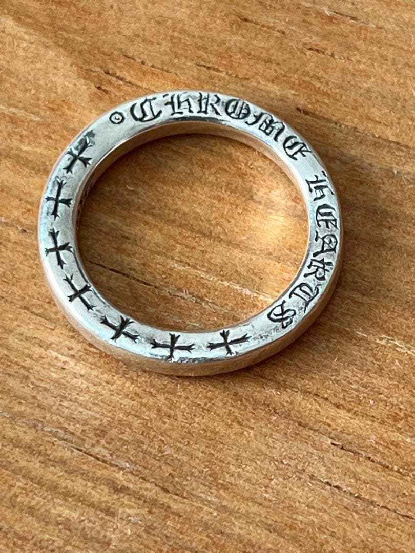 CHROME HEARTS NTFLリング　クロムハーツ　ギャランティ10.5号