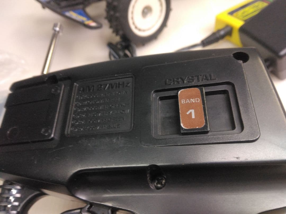 北*急様 タミヤラジコンQD SHOOTING STAR 乾電池からバッテリーへ