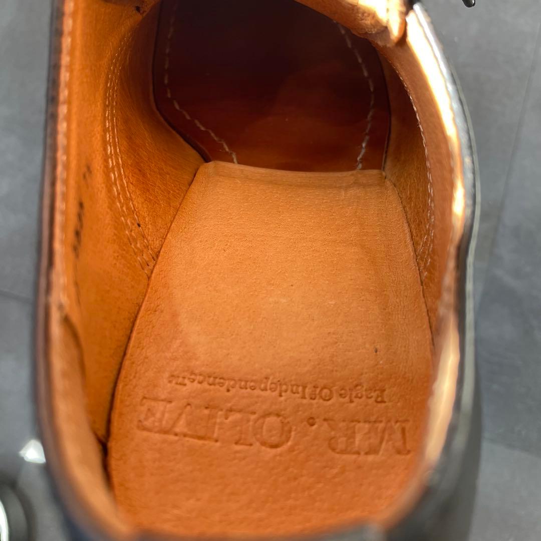 Mr.Olive 革靴 レザー オックスフォードシューズ WATER PROOF