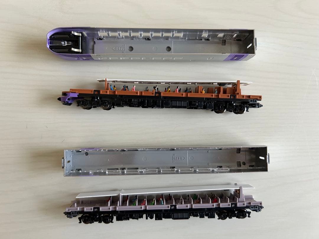 TOMIX　98487　JR キハ261 5000系特急（ラベンダー）5両セット