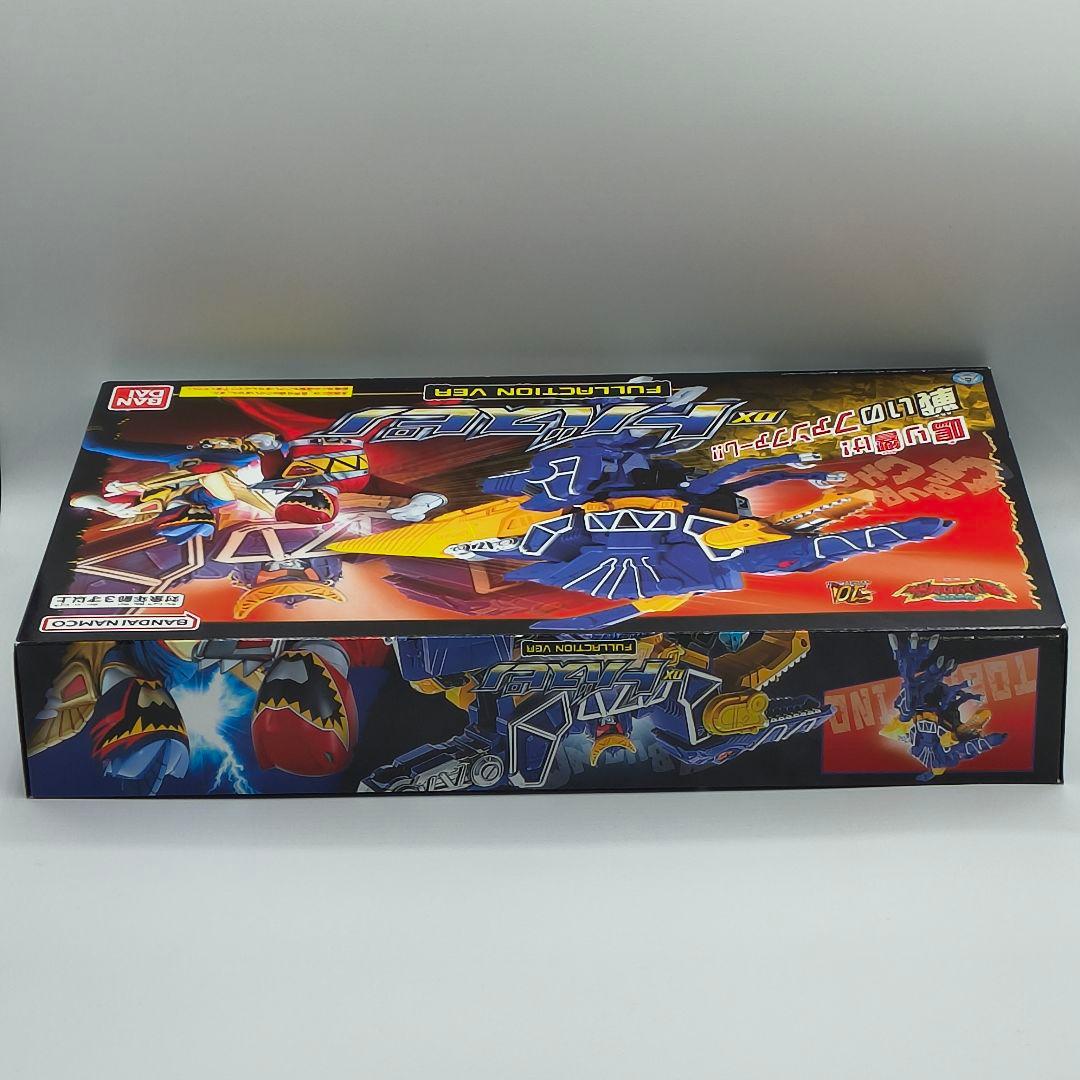 バンダイ 獣電戦隊キョウリュウジャー DXトバスピノ FULLACTION