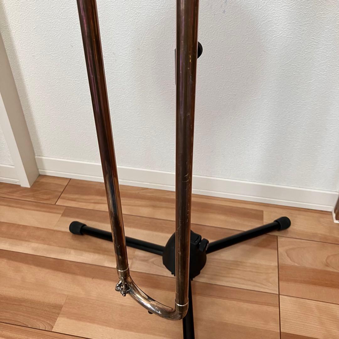 CONN 8H 太管テナートロンボーン コーン 銀メッキ ローズブラスベル