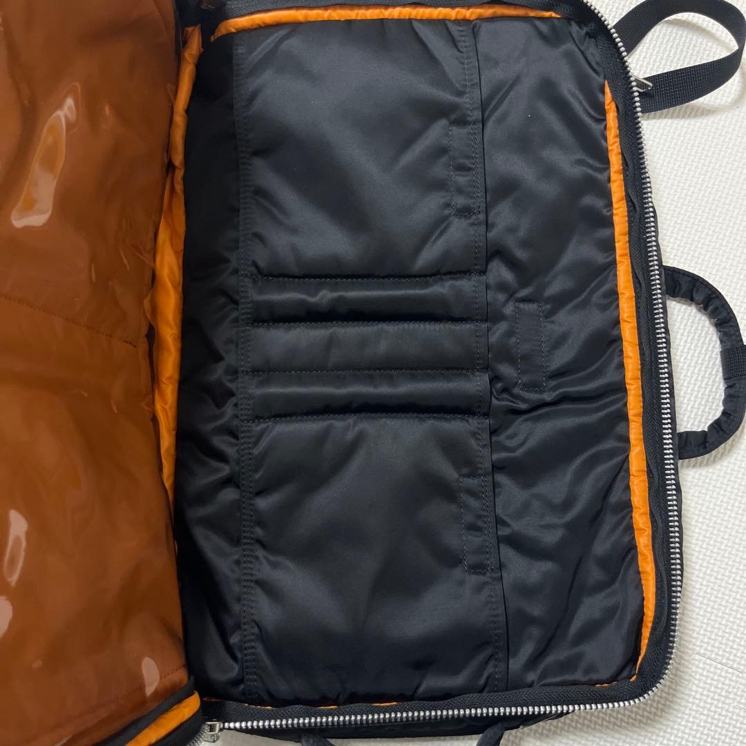 PORTER タンカー　3way 2層　ブリーフケース　ブラック　黒　ポーター
