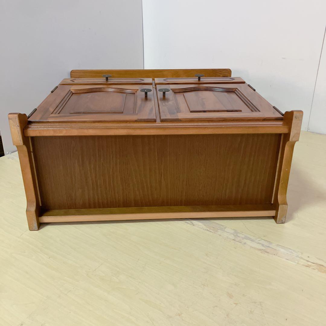 karimoku カリモク コロニアル 電話台 FAX台 サイドチェスト 木製