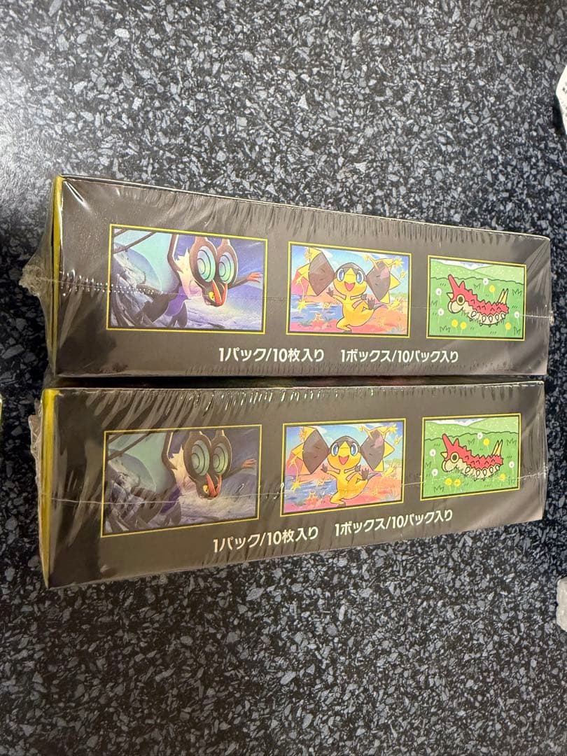 ポケモンカードゲーム MEGA ドリームEX 10パック入り2セットシュリンク付