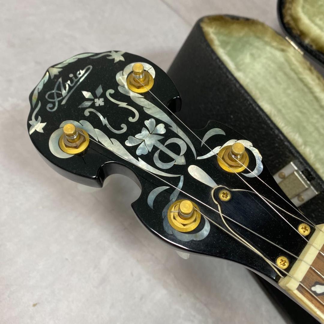 Aria アリア SB-600 5弦 デラックスバンジョー　BANJO