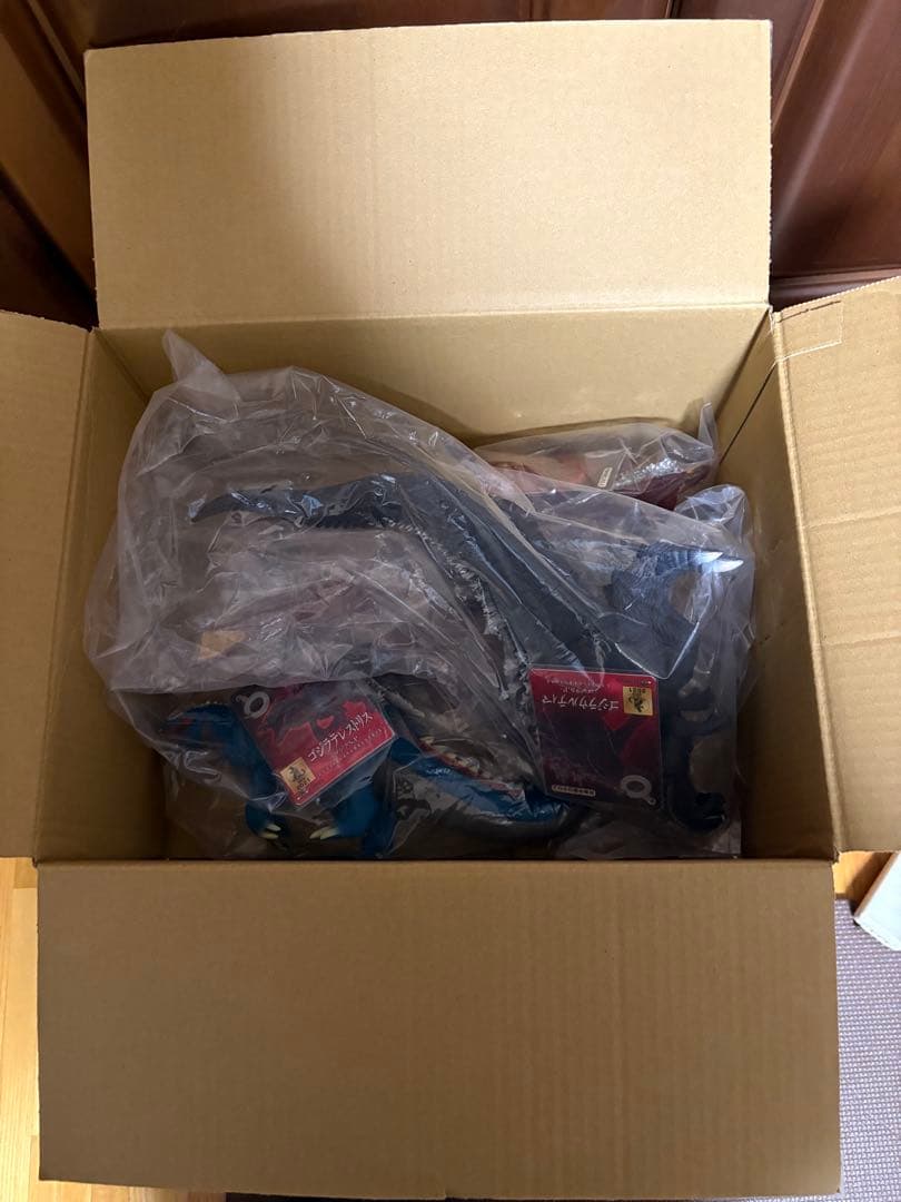 ムービーモンスターシリーズ★ゴジラ S.P 4体セット★ゴジラウルティマ 他