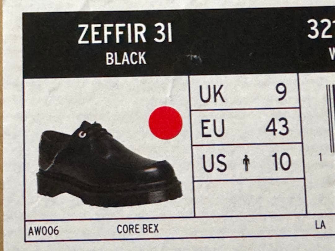 Dr. Martens　ZEFFIR 3I