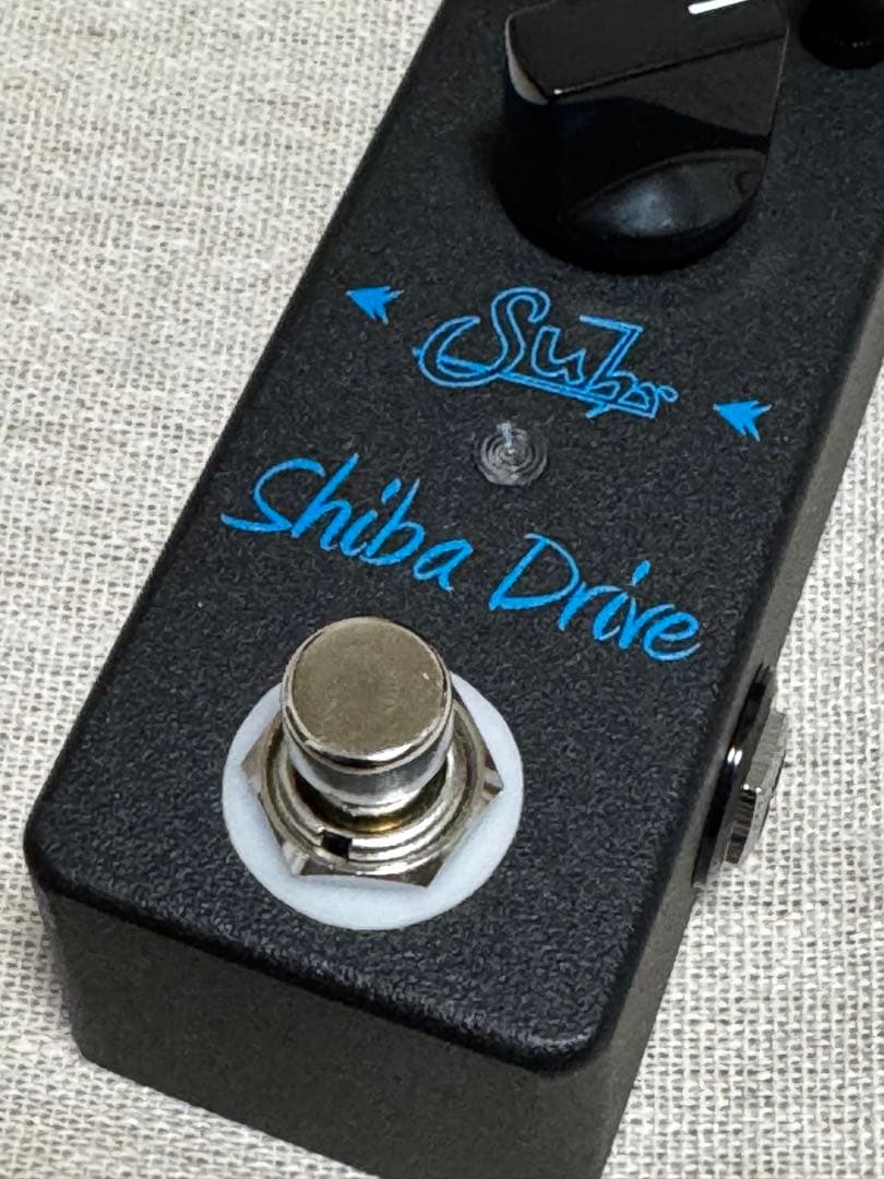 中古 Suhr Shiba Drive Mini Black Edition - メルカリ