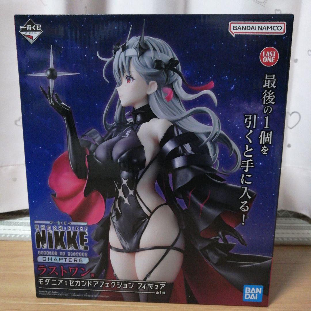 一番くじ　勝利の女神　NIKKE ラストワン　モダニア　フィギュア 勝利の女神 NIKKE モダニア ラストワン賞 一番くじ CHAPTER6｜Yahoo