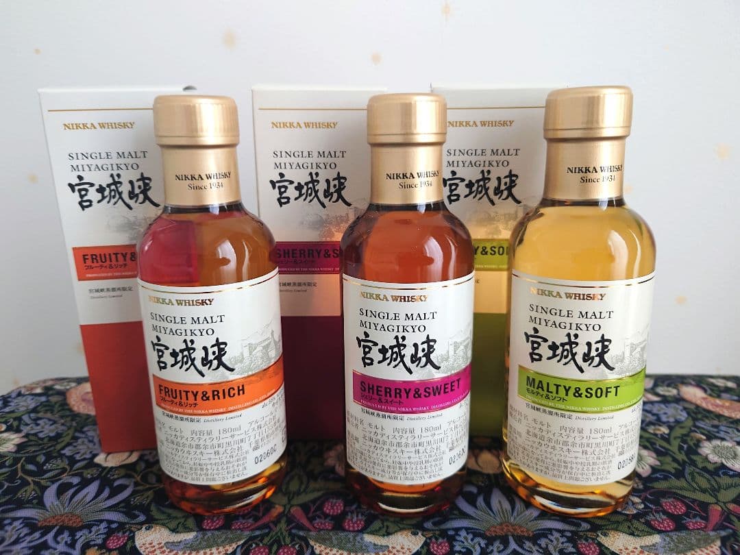 ニッカウイスキー 蒸溜所限定180ml 10本セット