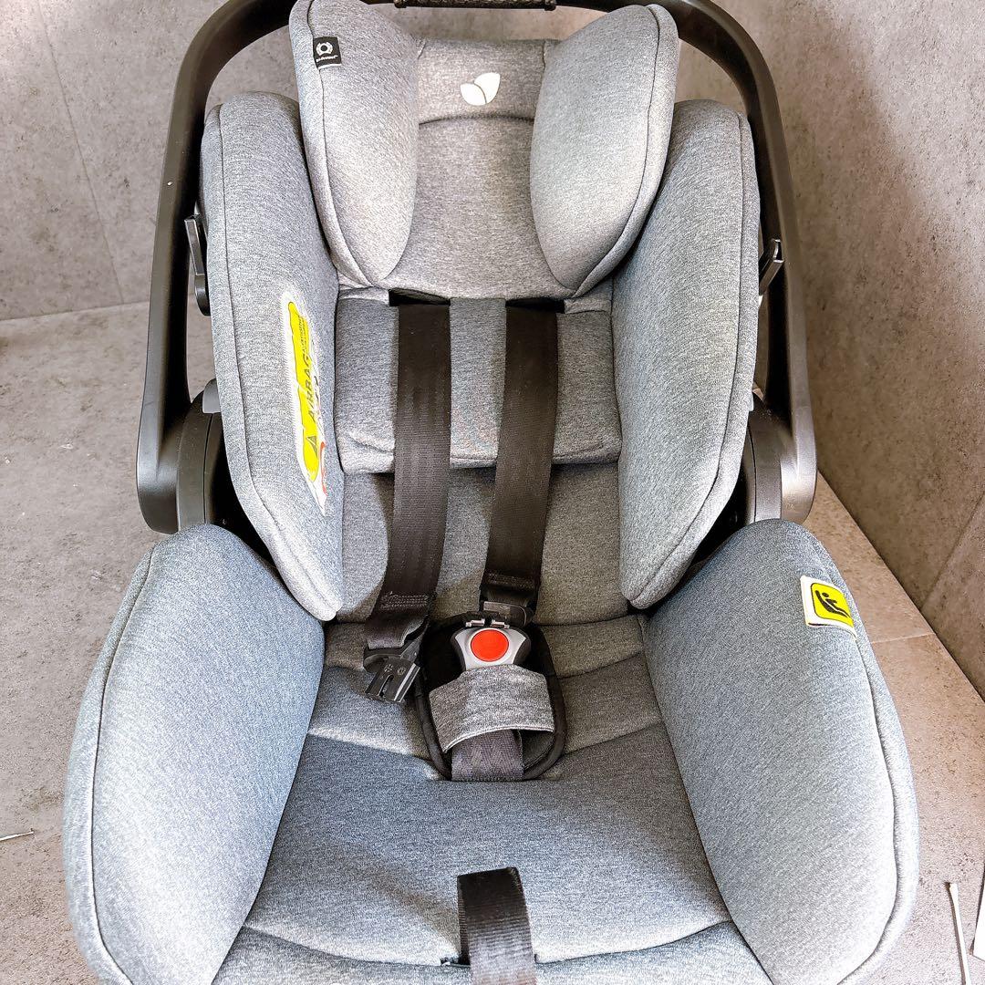 Joie i-Level アイレベル ISOFIXベース付き 新生児からOK - yellows.co