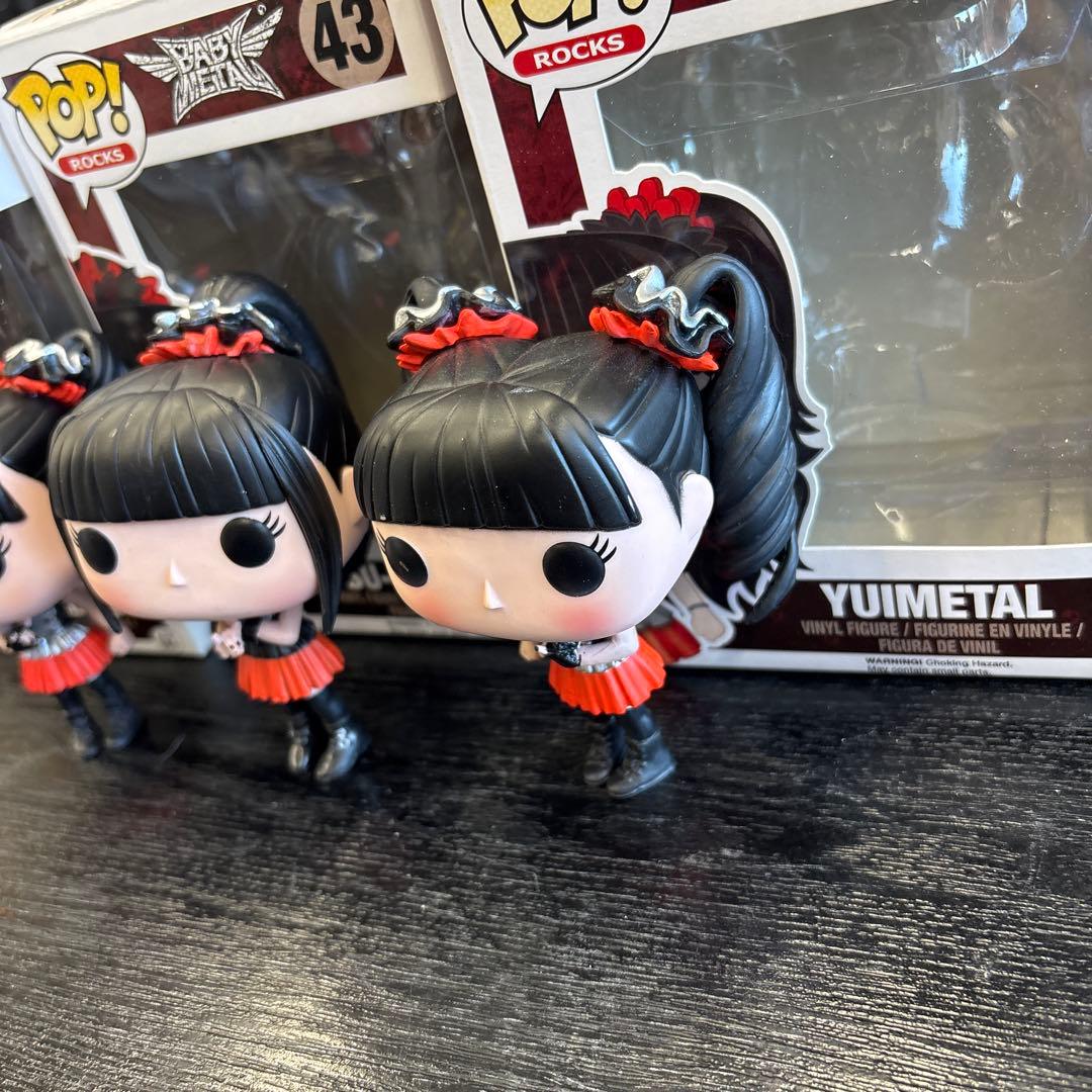 BABYMETAL FUNKO POP! ROCKS 3体セット