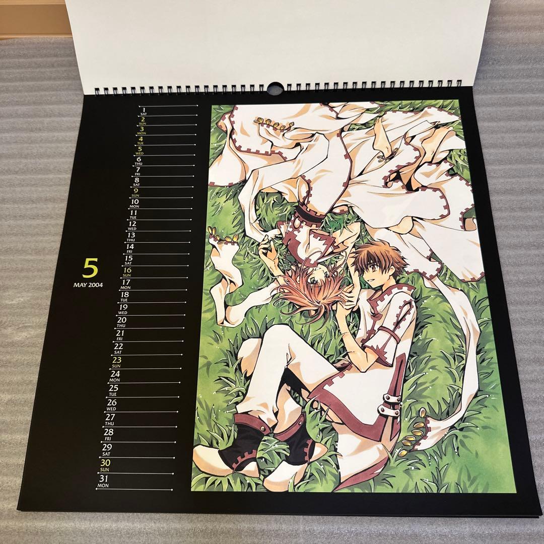 CLAMP ツバサ&ホリック合同カレンダー2004 【美品】 - メルカリ