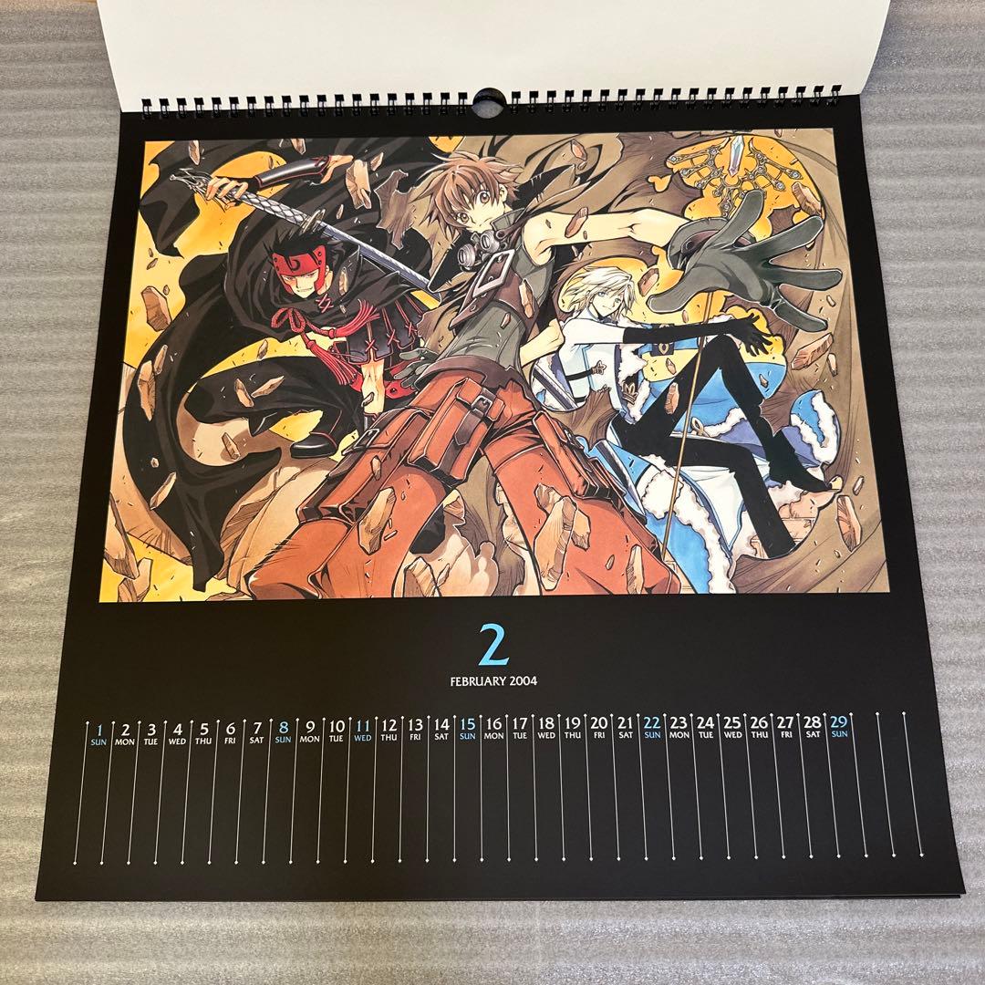 CLAMP ツバサ&ホリック合同カレンダー2004 【美品】 - メルカリ
