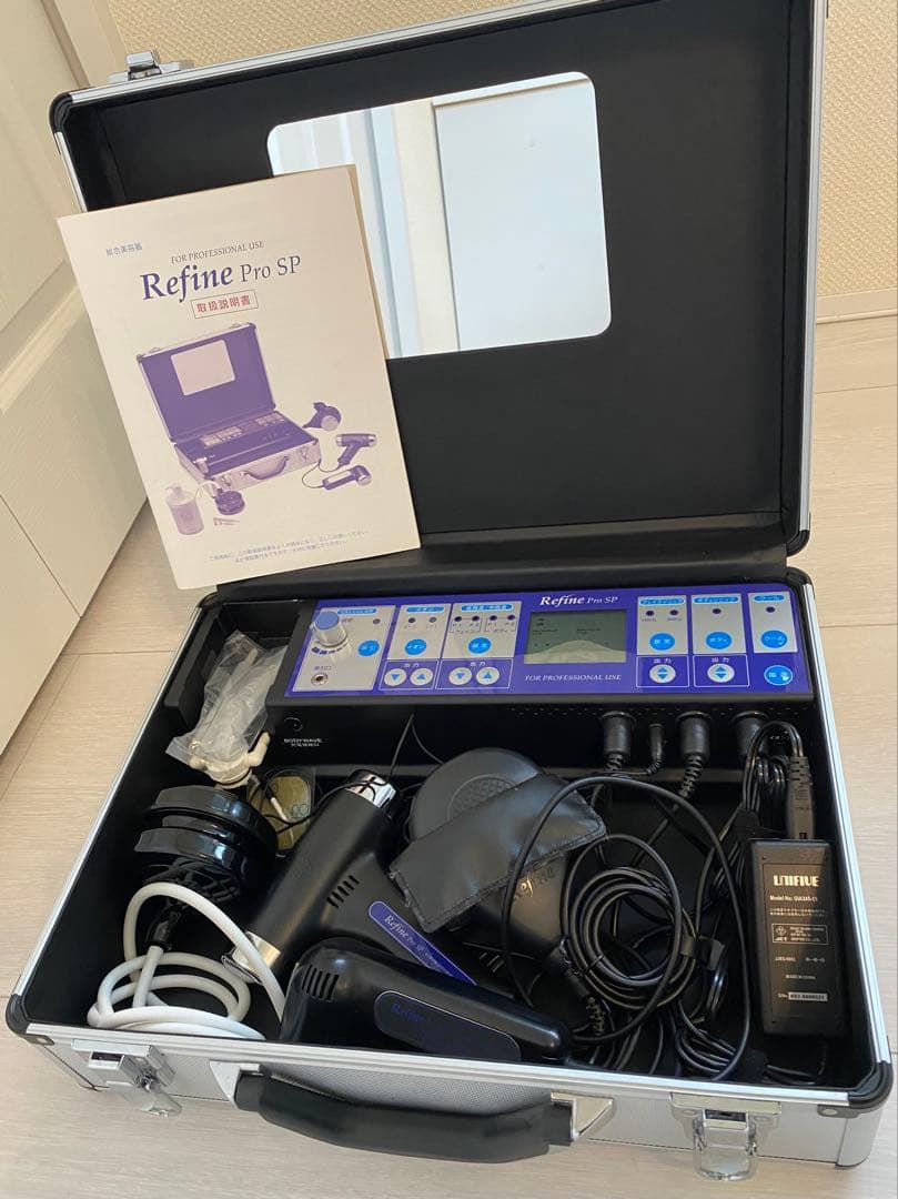 ❤️Refine Pro SP 美顔器　マッサージ❤️ アミン リファインプロSP アミン リファインプロ Refine Pro SP 美顔器