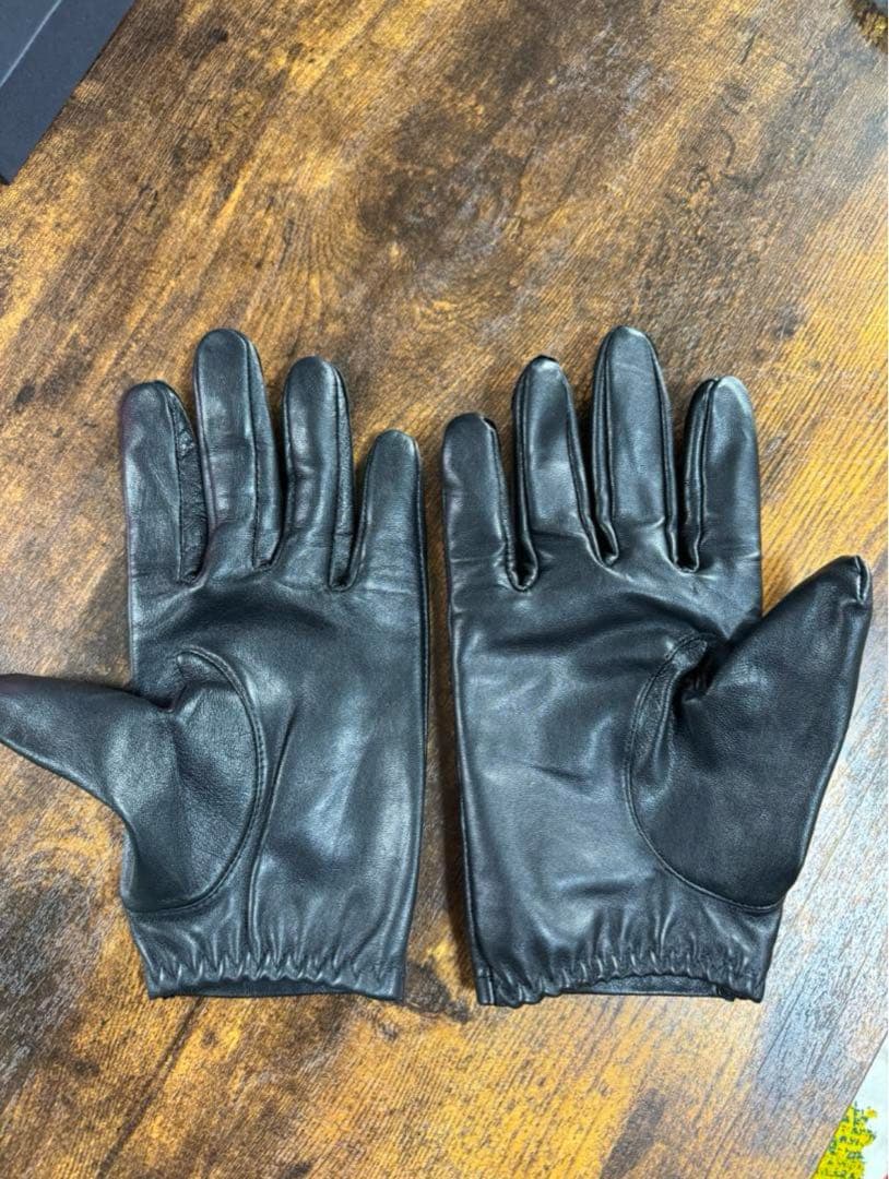 KEIJU着用 Stussy SS LINK LEATHER GLOVES - メルカリ