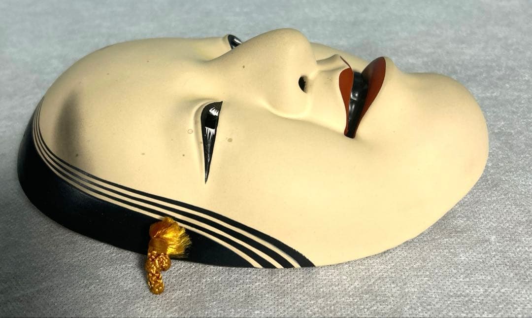 小面 能面 陶器 在明あり