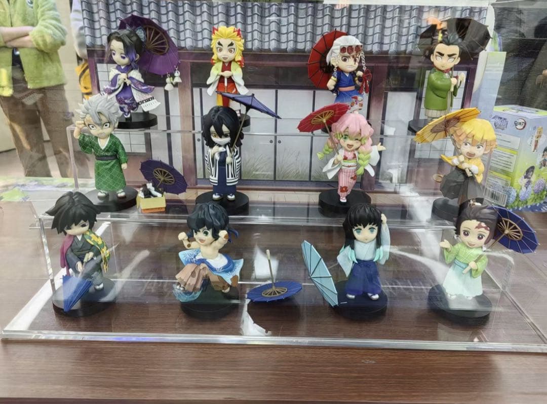 鬼滅の刃 フィギュア Bセット6個入 海外限定 梅雨シリーズ