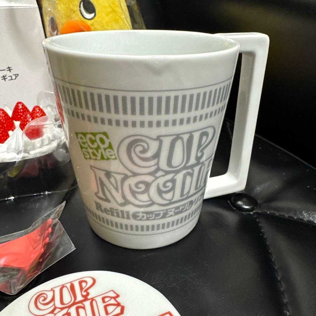 日清食品カップヌードル　ノベルティグッズセット