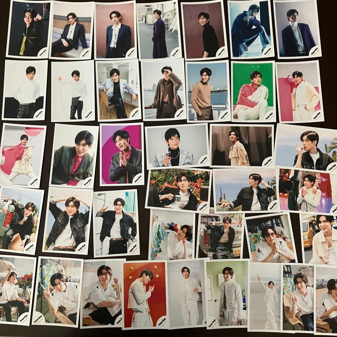 目黒蓮 個人写真 242枚まとめ売り Man 目黒蓮 個人写真 242枚まとめ