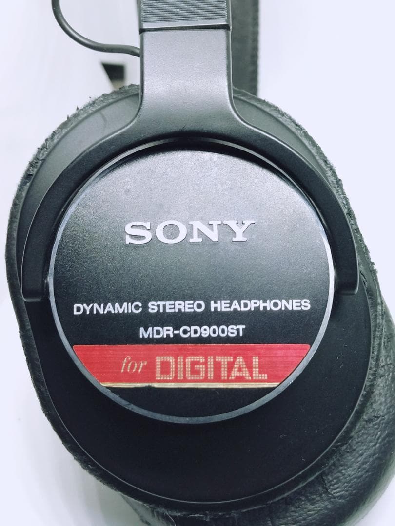 SONY MDR-CD900ST 有線ヘッドホン - メルカリ